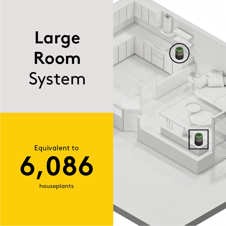 Briiv Air Purifiers - Full House System
