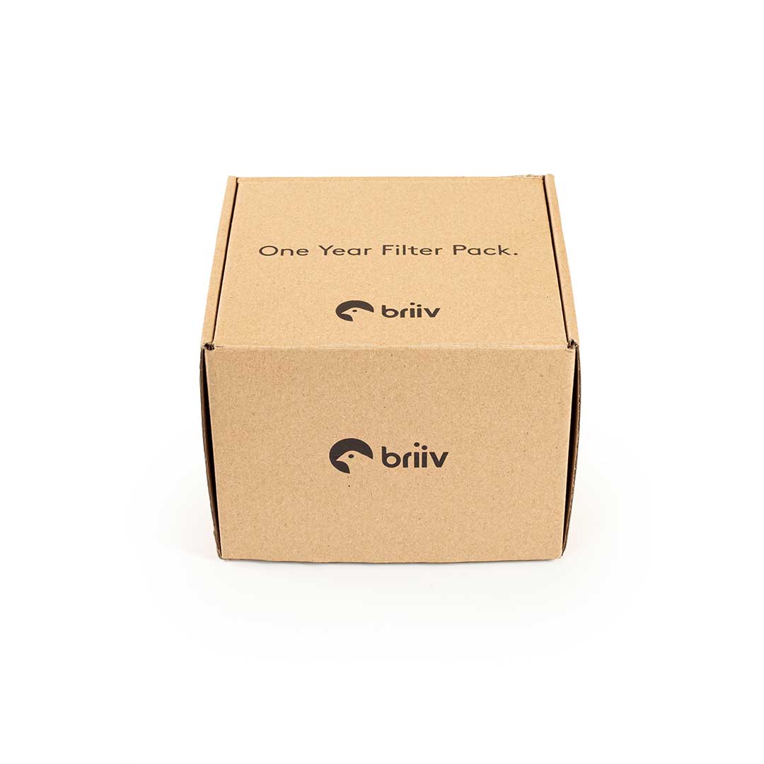 Briiv 2 - Yorkshire Moss One Year Filter Set