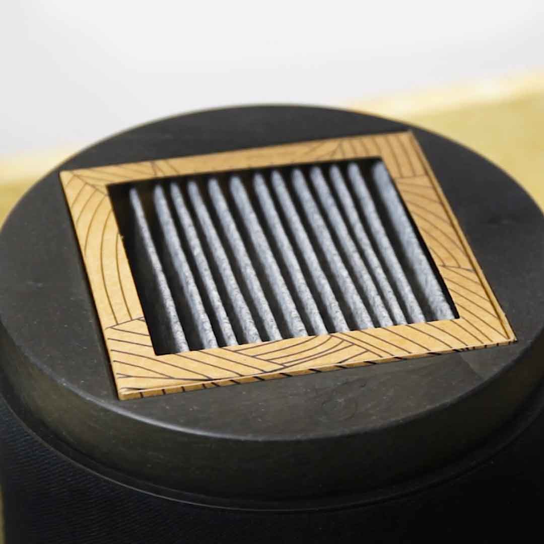 Nano Matrix Filter Pack inside a briiv