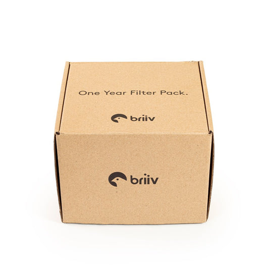 Briiv - Reindeer Moss One Year Filter Set boxed