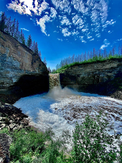Beautiful waterfall