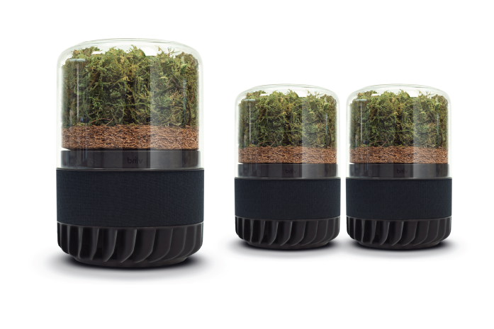 A Briiv 2 Pro alongside two Briiv 2 units.