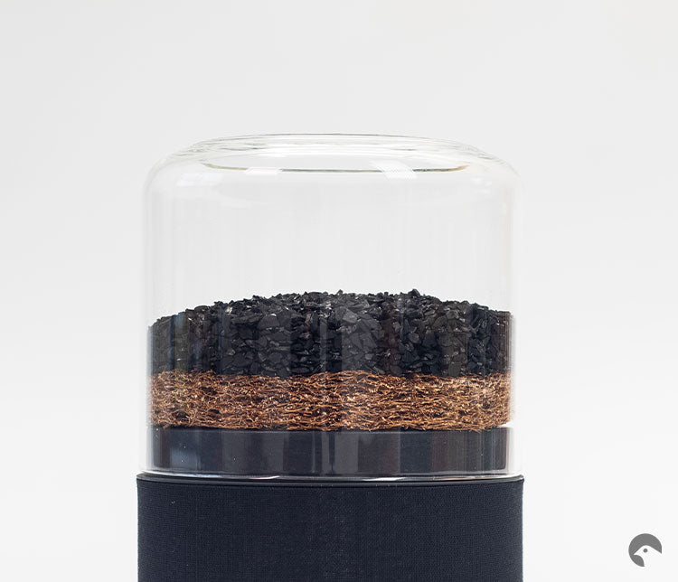 Briiv activated carbon filter