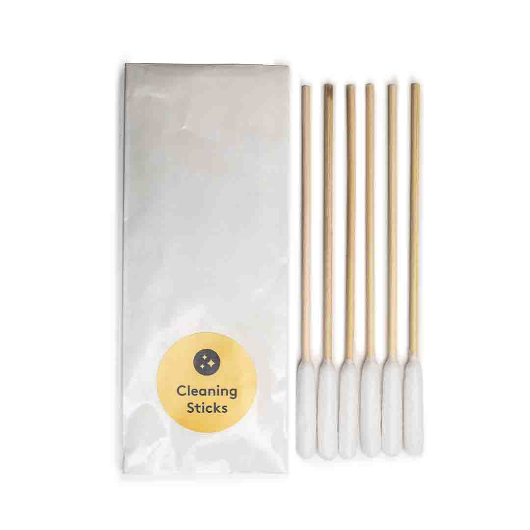Pack of 6 Cleaning Buds On white background