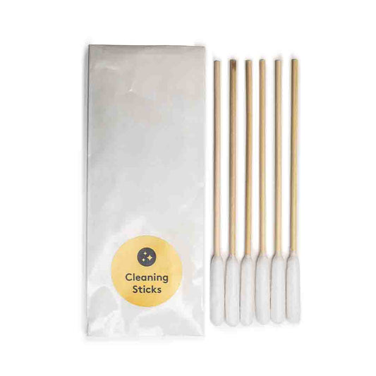 Pack of 6 Cleaning Buds On white background