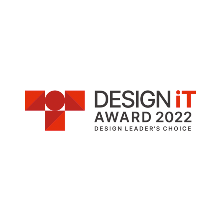 Design iT Award 2022 winner logo - Briiv is awarded Design Leader's Choice.
