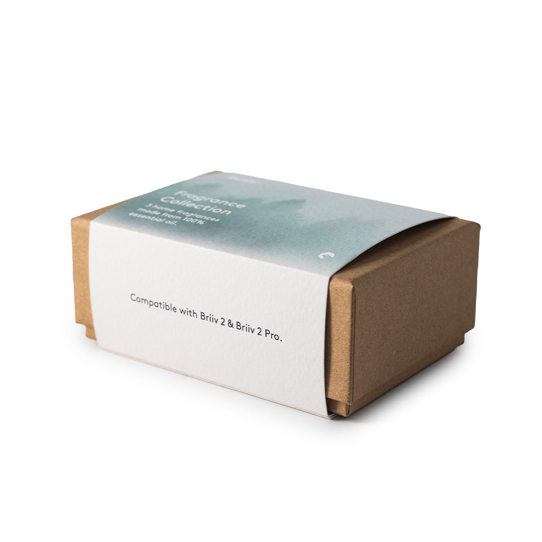 Briiv fragrences in boxes 