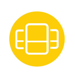 Linked devices icon.