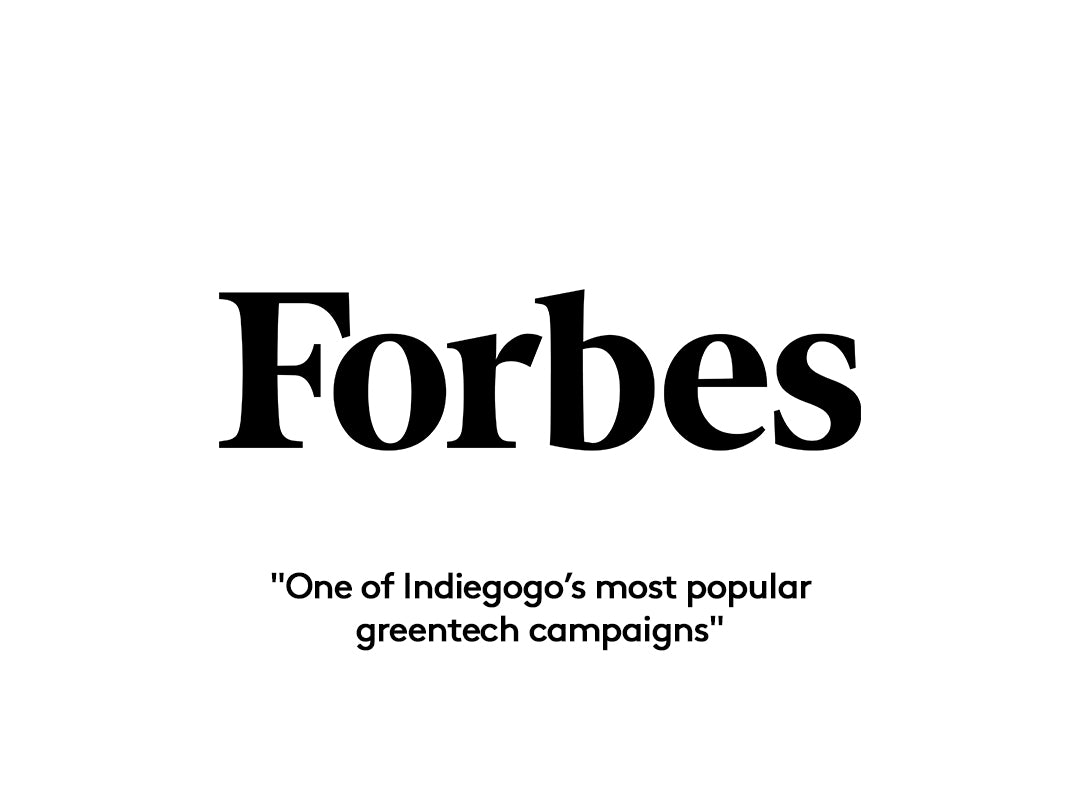 Quote from forbes as of the most popular green tech campaigns