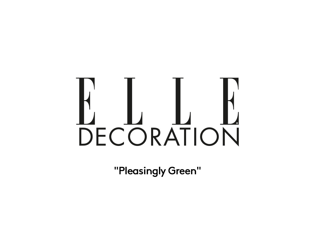 Quote from elle as pleasingly green