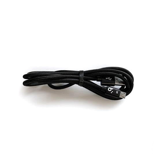 Briiv mk1 USB cable on a white background